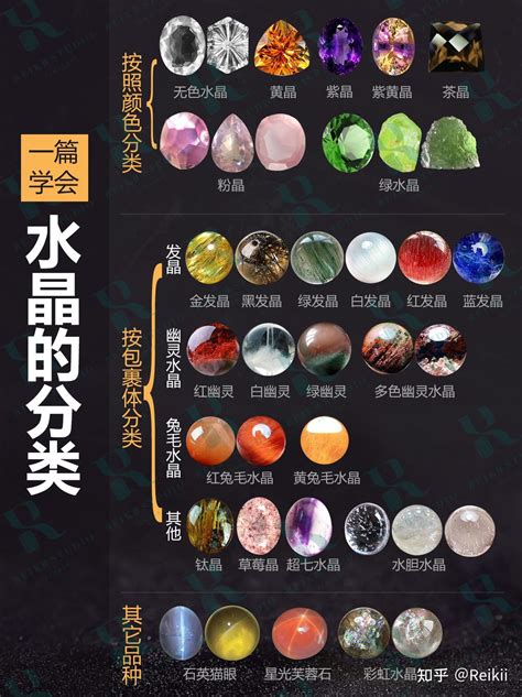 屬金的水晶|五行水晶分類指南：解讀水晶的五行屬性 